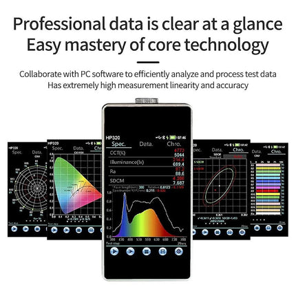 GOYOJO HP330 Portable Spectrometer