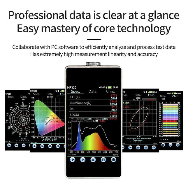 GOYOJO HP330 Portable Spectrometer