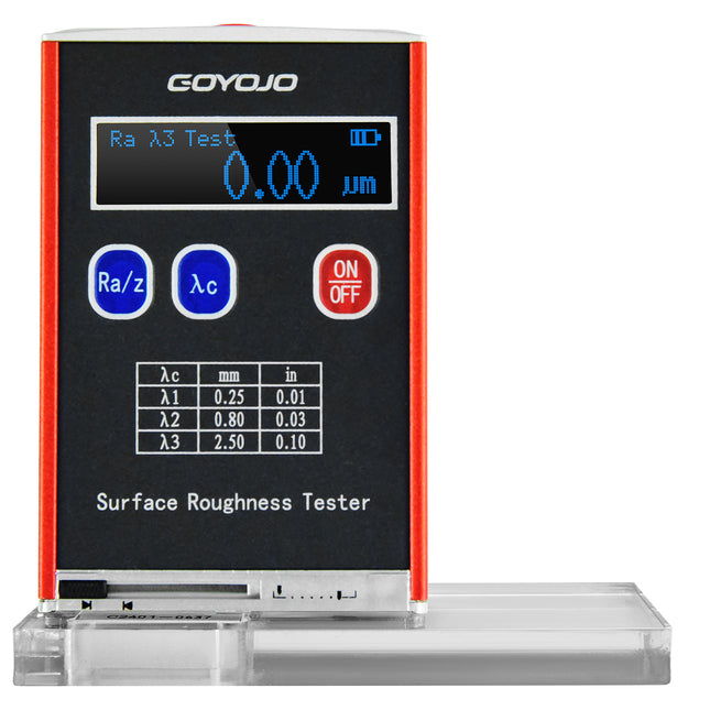 GOYOJO Surface Roughness Tester - 0.01μm