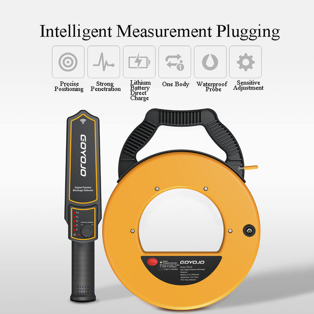 GOYOJO 30M Pipeline Blockage Detector