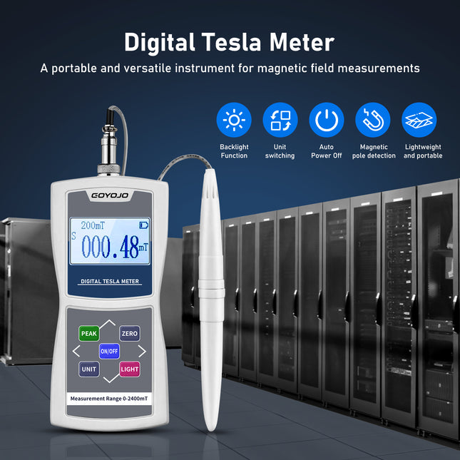 GOYOJO AMST-5 Handheld Gaussmeter