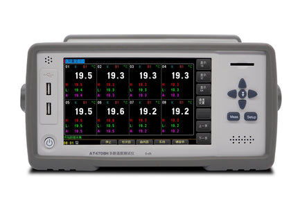 AT4708H Multi-Channel Thermometer & Data Logger