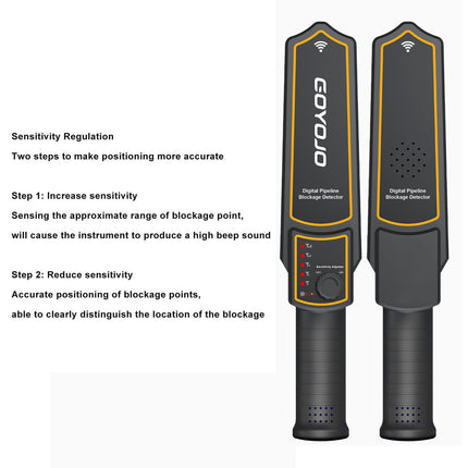 GOYOJO 30M Pipeline Blockage Detector
