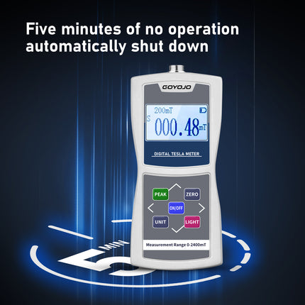 GOYOJO AMST-5 Handheld Gaussmeter