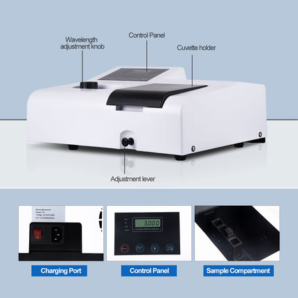GOYOJO 721 Portable Spectrophotometer