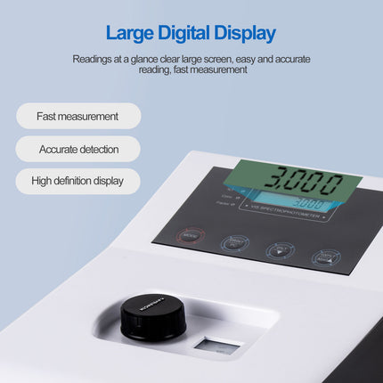 GOYOJO 721 Portable Spectrophotometer