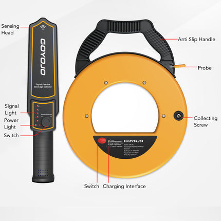 GOYOJO 30M Pipeline Blockage Detector