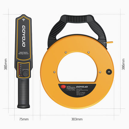 GOYOJO 30M Pipeline Blockage Detector