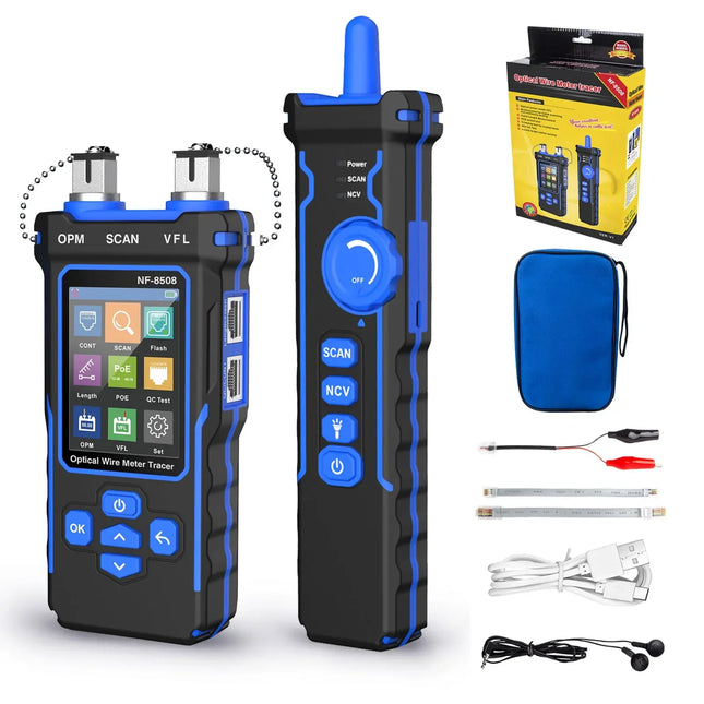 GOYOJO Optical Power Meter & Network Cable Tester