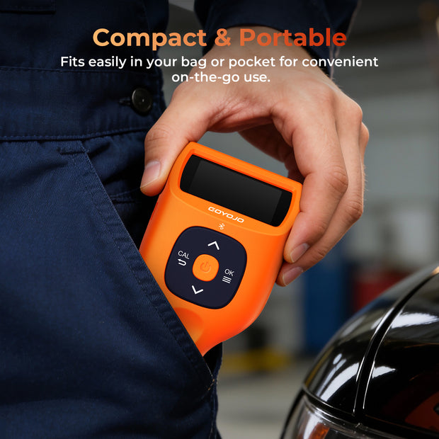 Durable Ruby Probe & Portable Design
