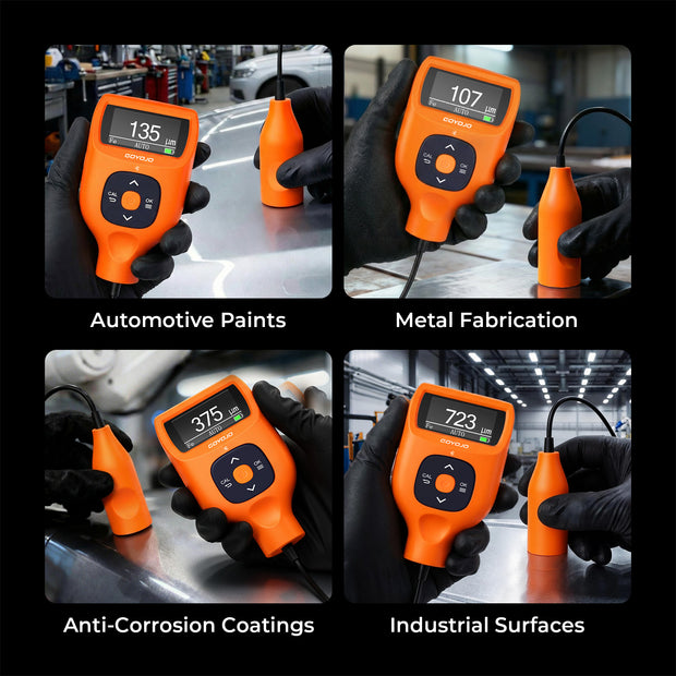 Built for Automotive & Industrial Inspection