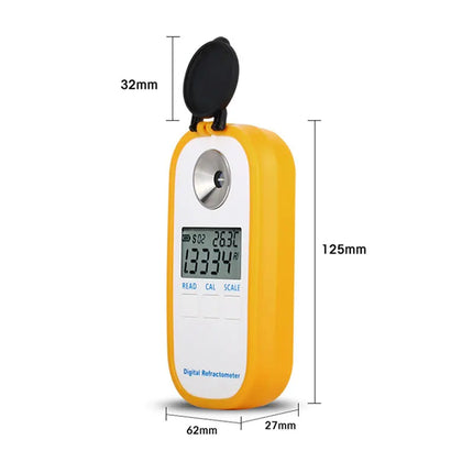 GOYOJO 2-in-1 Digital Refractometer