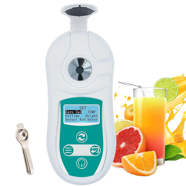 GOYOJO PAL-102 Digital Brix Refractometer | 0-53% Accuracy