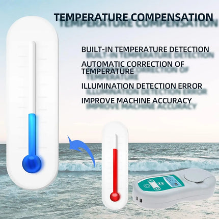 GOYOJO PAL-102 Digital Brix Refractometer | 0-53% Accuracy
