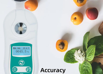 GOYOJO PAL-102 Digital Brix Refractometer | 0-53% Accuracy