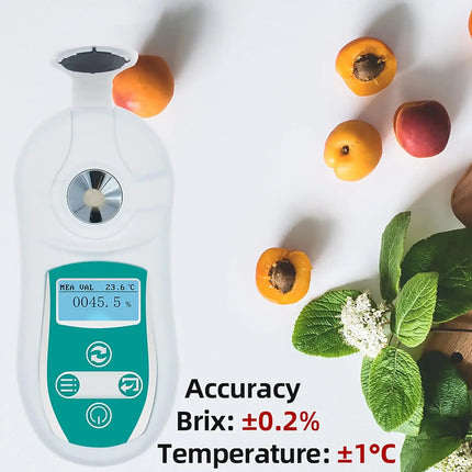 GOYOJO PAL-102 Digital Brix Refractometer | 0-53% Accuracy