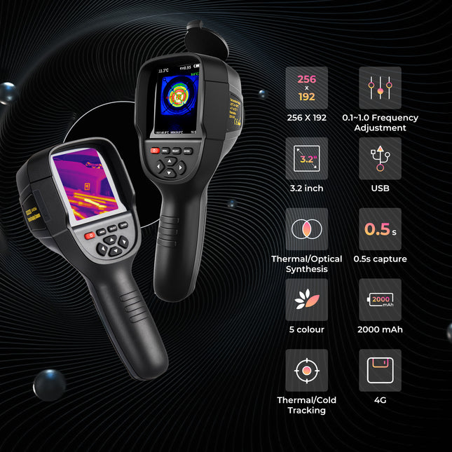 GOYOJO GW256 Handheld Thermal Imaging Camera