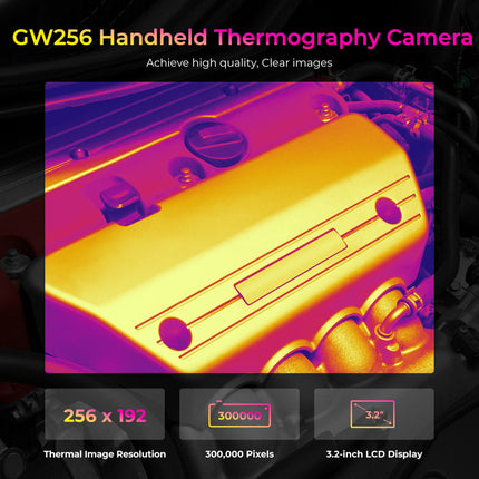 GOYOJO GW256 Handheld Thermal Imaging Camera