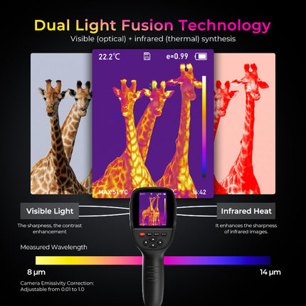 GOYOJO GW256 Handheld Thermal Imaging Camera