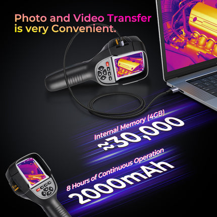 GOYOJO GW256 Handheld Thermal Imaging Camera