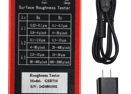 GOYOJO Surface Roughness Tester - 0.01μm