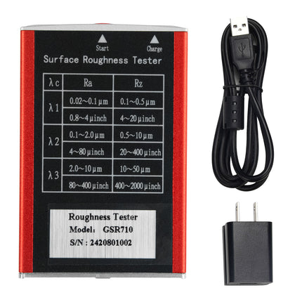 GOYOJO GSR710 Surface Roughness Tester - 0.01μm