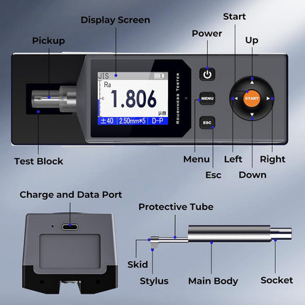 GOYOJO GSR750 Surface Roughness Tester