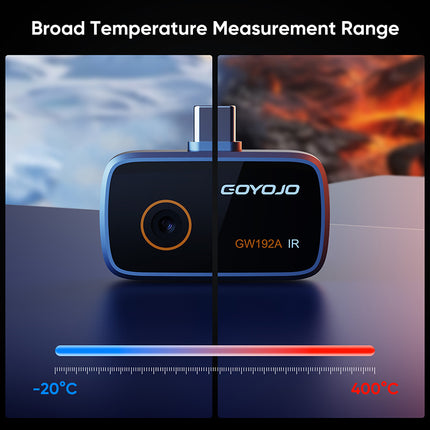 GOYOJO GW192A Thermal Imaging Camera For Android