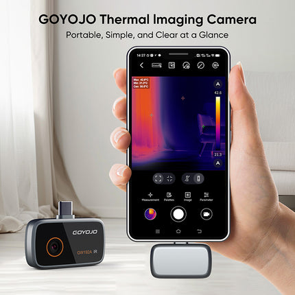 GOYOJO GW192A Thermal Imaging Camera For Android