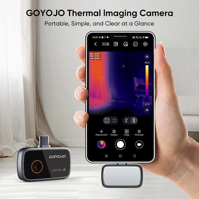 GOYOJO GW192A Thermal Imaging Camera For Android