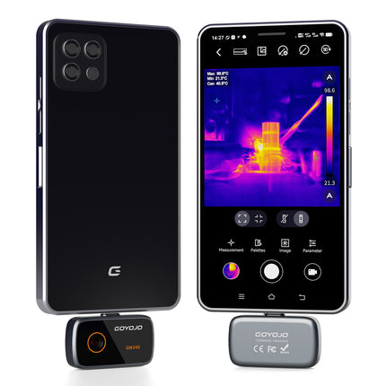 GOYOJO GW340/GW192A Thermal Imaging Camera For Phone