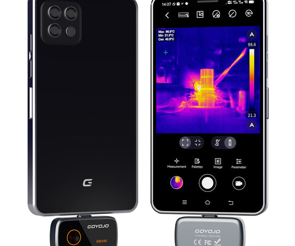 GOYOJOGW340/GW192AThermalImagingCameraForPhone
