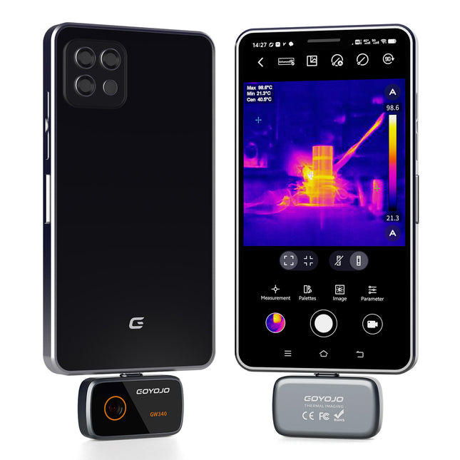 GOYOJO GW340/GW192A Thermal Imaging Camera For Phone