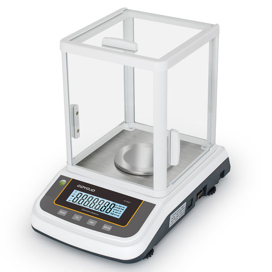 Balance Unit GOYOJO Lab Analytical Balance | 500g /0.001g Multi-Unit (g/oz/ct/lb ...