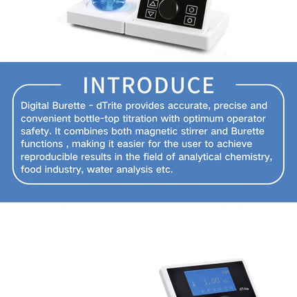 GOYOJO Laboratory Electronic Titrator