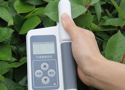 Handheld Portable Plant Chlorophyll  Tester Analyzer TYS-B