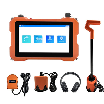 GOYOJO Water Leak Detector for Home & Outdoor Pipeline Leak Detection