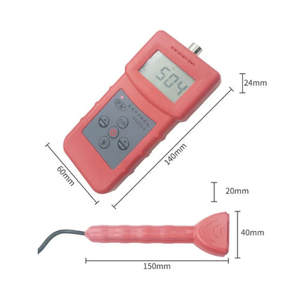 GOYOJO MS310-S Induction Moisture Meter for Wood and Leather
