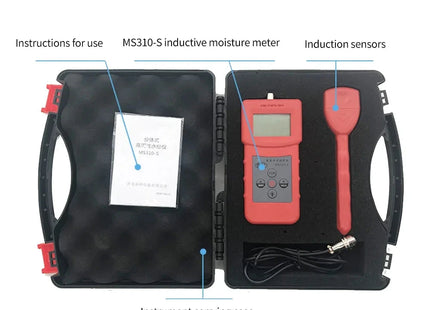 GOYOJO MS310-S Induction Moisture Meter for Wood and Leather