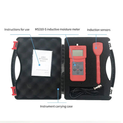 GOYOJO MS310-S Induction Moisture Meter for Wood and Leather