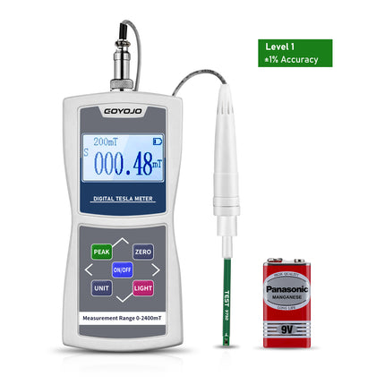 GOYOJO AMST-5 Handheld Gaussmeter