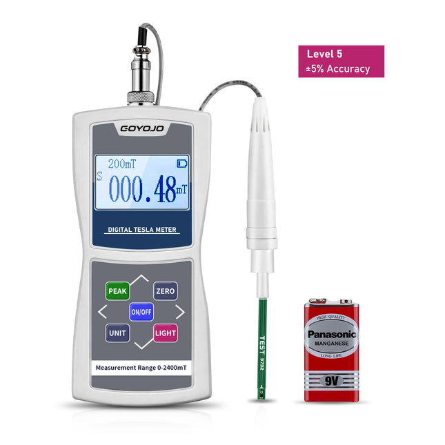 GOYOJO AMST-5 Handheld Gaussmeter