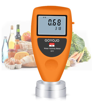 GOYOJO Water Activity Analyzer Monitor 0.02 aw Accuracy | Digital ...