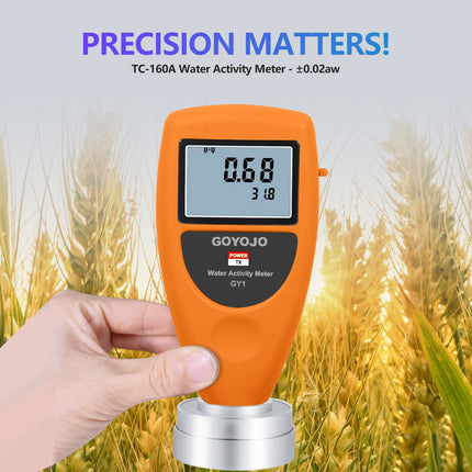 GOYOJO Water Activity Analyzer Monitor