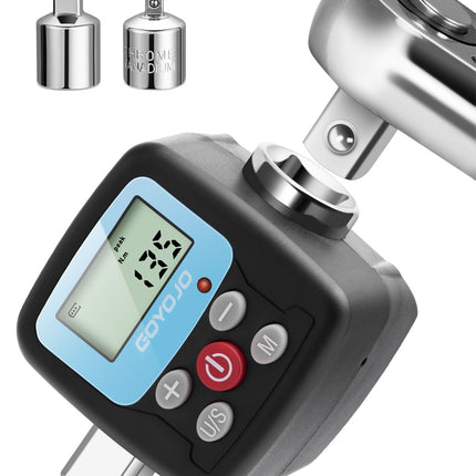 GOYOJO Digital Torque Wrench Adapter