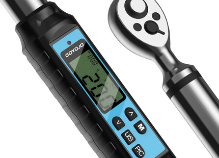 GOYOJO Digital Torque Wrench for Heavy Machinery