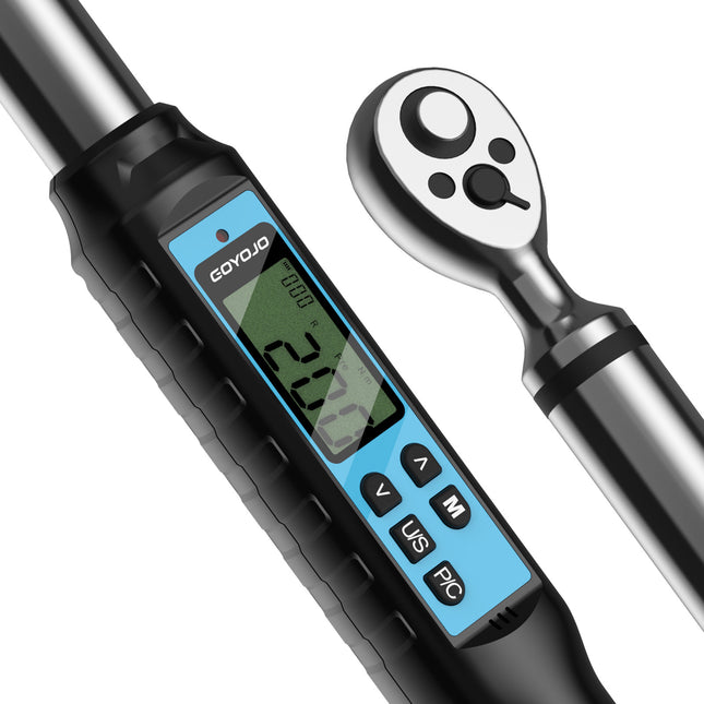 GOYOJO Digital Torque Wrench for Heavy Machinery