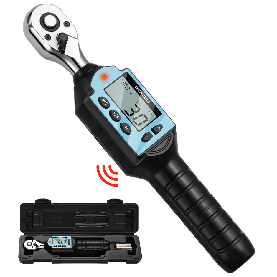 GOYOJO Digital Torque Wrench | ±2-2.5% Accuracy | High-Precision Tool ... - Metacycle Trip Meter Accuracy Calibration Tool