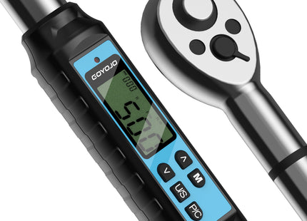 GOYOJO Digital Torque Wrench for Heavy Machinery